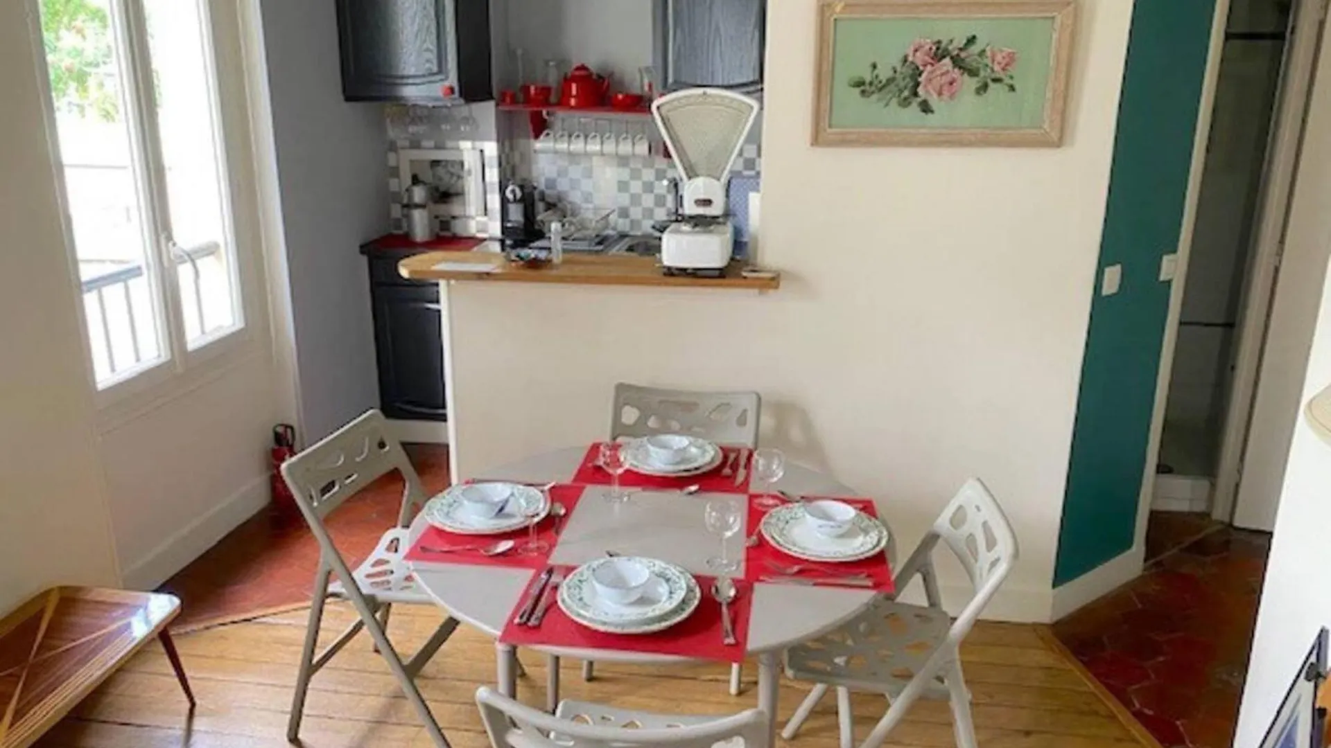 L'Appartement Jean Moulin Paryż Francja