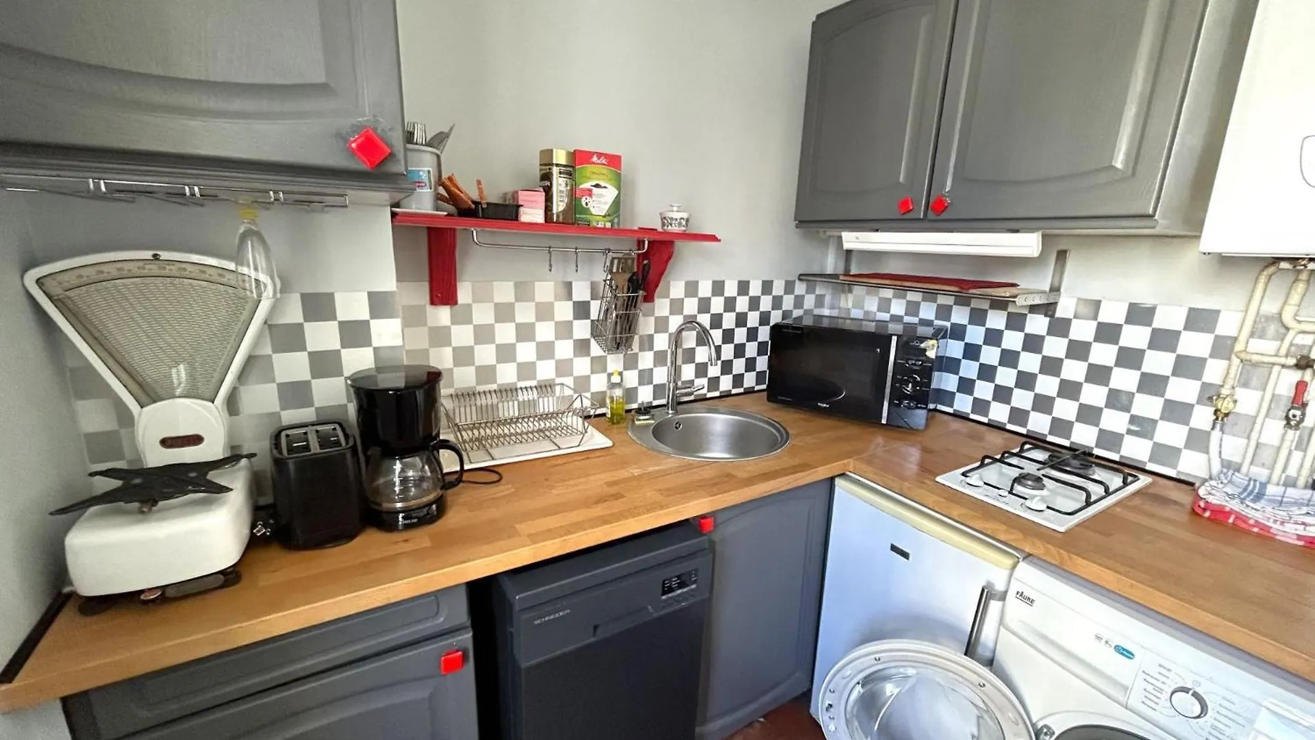 L'Appartement Jean Moulin Paryż Francja