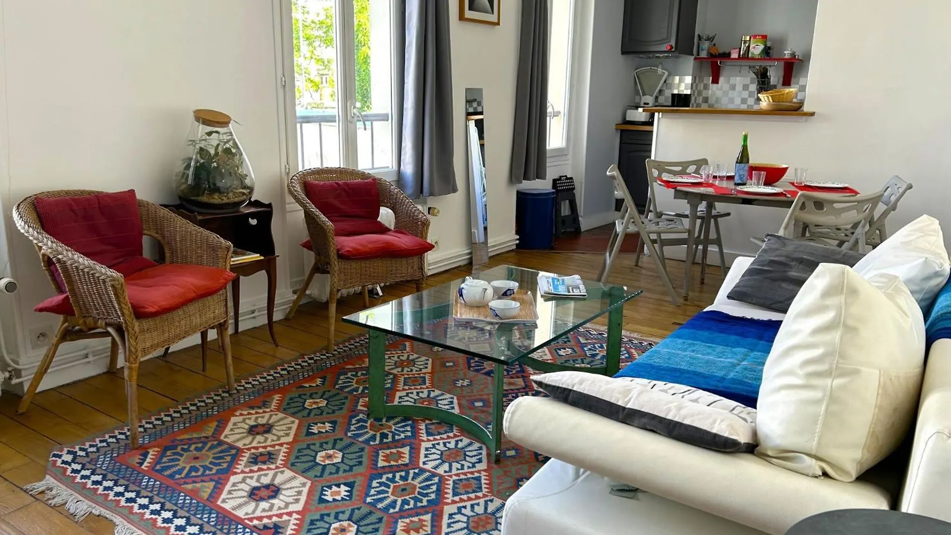 L'Appartement Jean Moulin Paryż