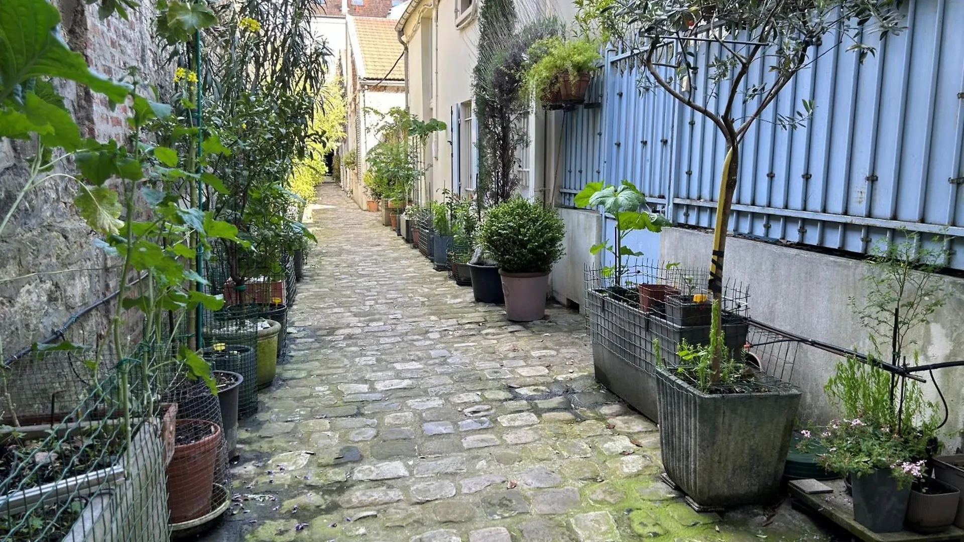 Apartament L'Appartement Jean Moulin Paryż